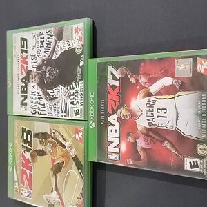 Xbox One NBA 2K17,18 & 19 Game